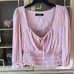 Sugar Lips Cropped Top Size Medium